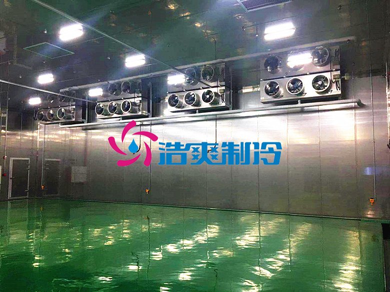 韓國LG南京600㎡新能源電池防爆冷藏庫新工程案例 韓國LG南京600㎡新能源電池防爆冷藏庫新工程案例