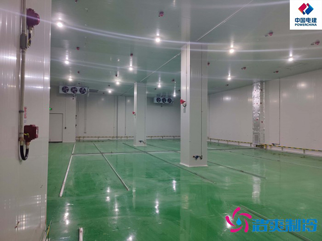 中電三-江蘇常州6000立方中航鋰電池工業(yè)防爆冷庫工程案例 中電三-江蘇常州6000立方中航鋰電池工業(yè)防爆冷庫工程案例