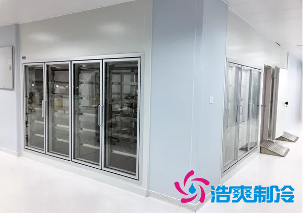 云南昆明康樂(lè)衛(wèi)士3770m3疫苗冷庫(kù)建造工程案例