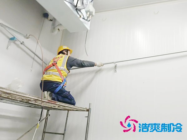  小型醫(yī)藥冷庫安裝的注意事項(xiàng)