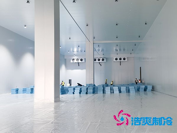 中藥材冷庫設(shè)計安裝