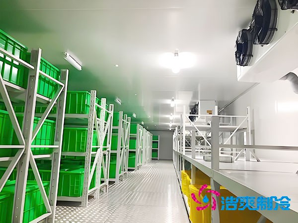 疫苗醫(yī)藥冷庫的建造費用及管理方法