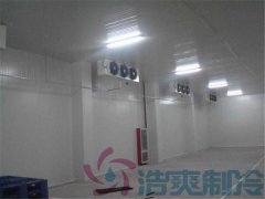  定制350立方醫(yī)療診斷試劑冷庫配置方案費用？